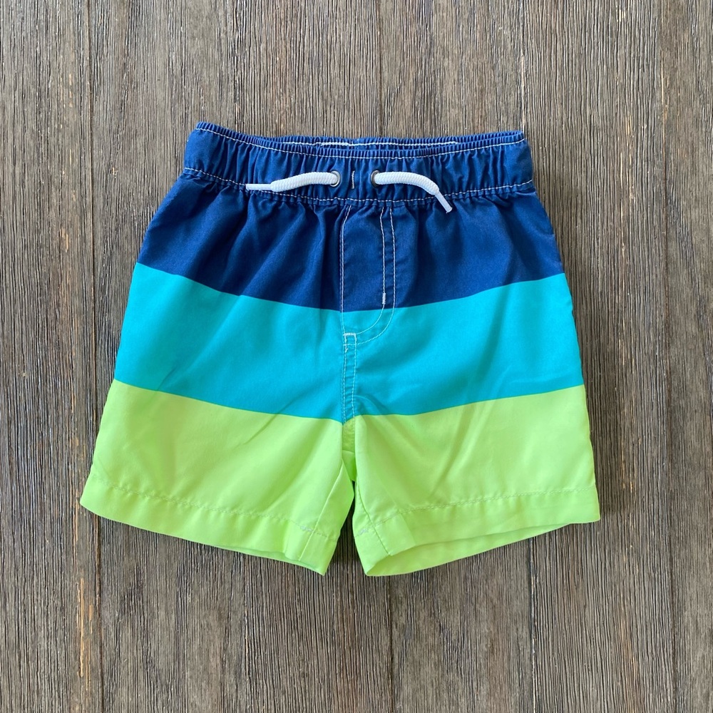 4/$20 Carter’s swim trunks